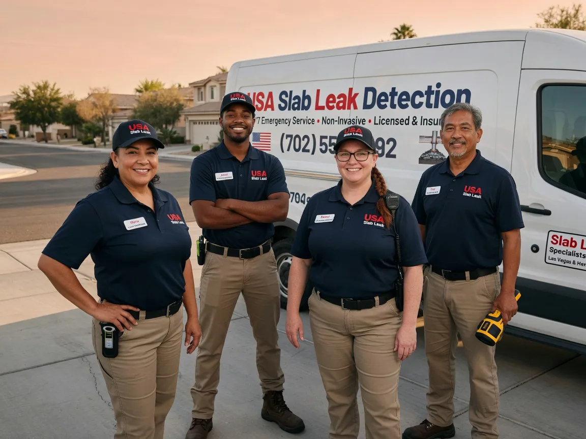 Slab Leak Repair company in South China, ME